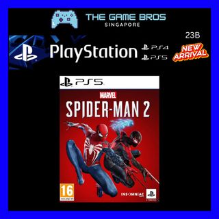 Spiderman 2 PS5, Video Gaming, Video Games, PlayStation on Carousell