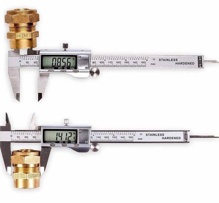 Louisware electronic online digital vernier caliper