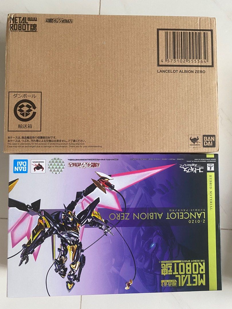 魂限METAL ROBOT魂Lancelot Albion ZERO 蘭斯洛特阿爾比昂零CODE GEASS