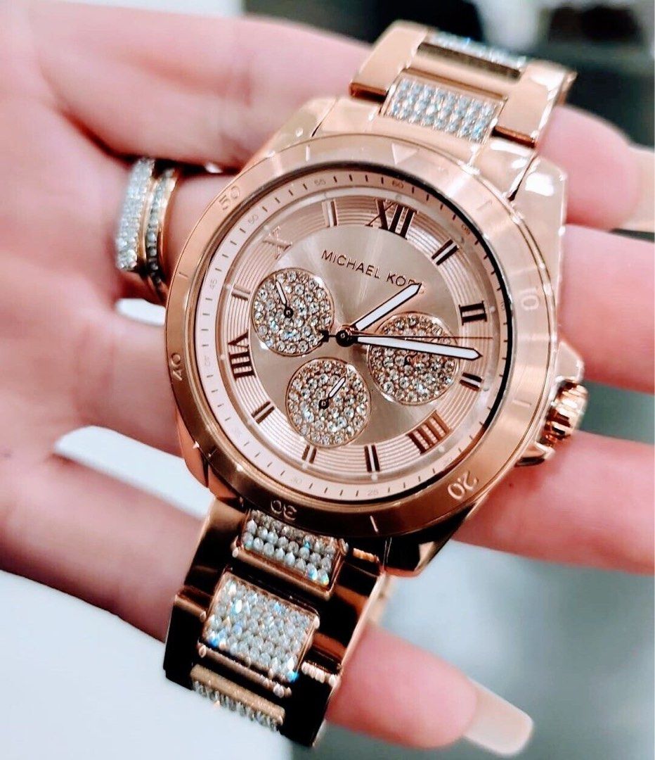【美品】MICHAEL KORS 腕時計 MK7191 MICHAEL KORS Women's Watch MK7191 マイケルコース レディース