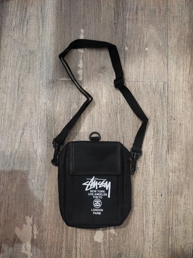 Mini sling hot sale bag stussy