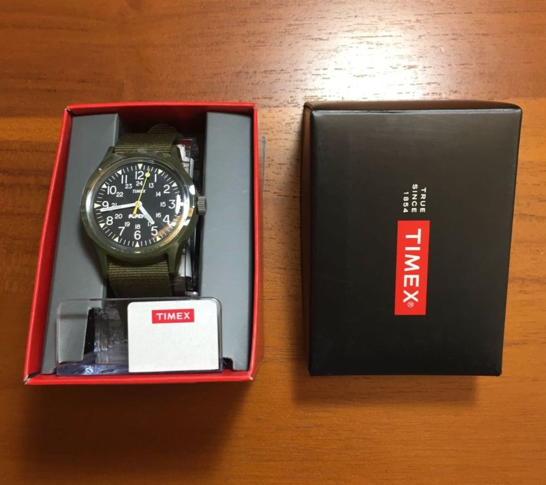 Timex camper clearance