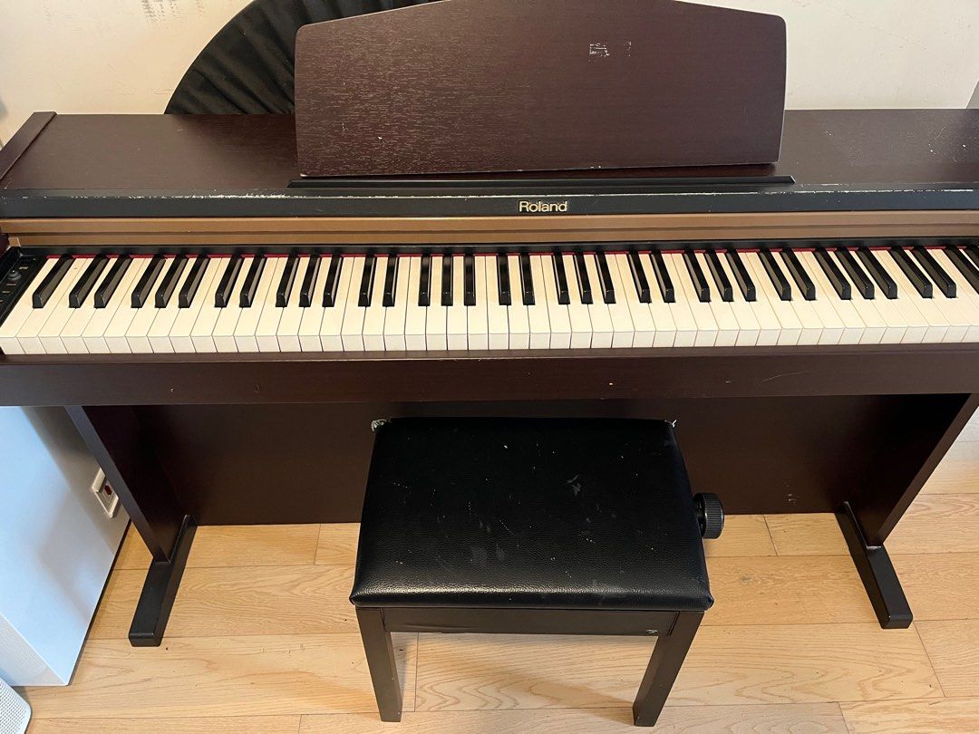 ローランド 電子デジタルピアノ - 鍵盤楽器、ピアノ