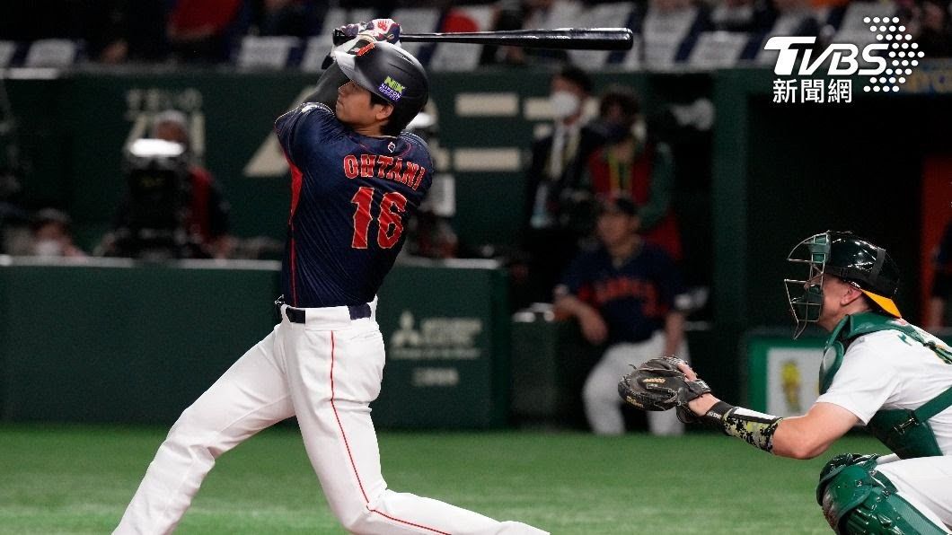 大谷翔平2023 WBC世界經典賽＝日本國家代表隊＝大谷翔平=全新
