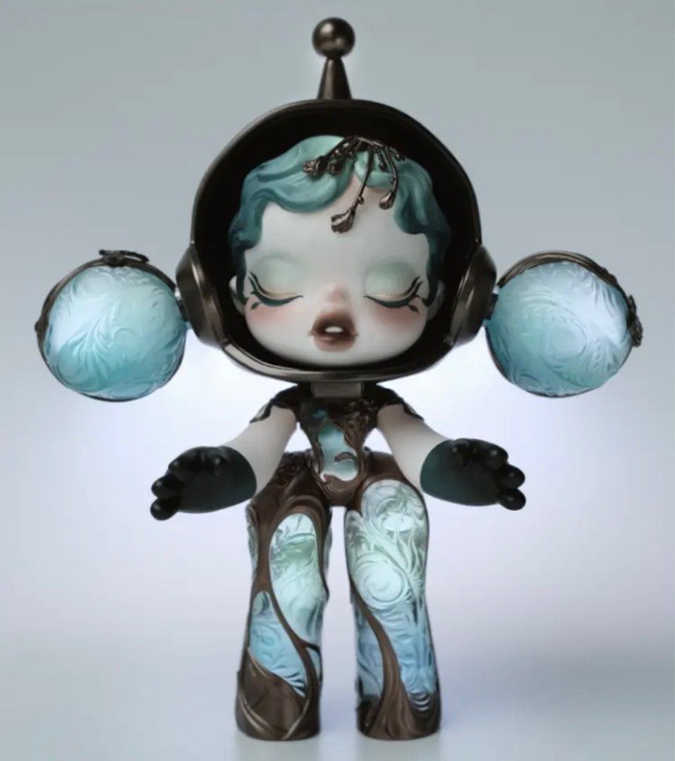 預訂sp skullpanda baby 荷落上海pts 展會限定款pop mart 泡泡瑪