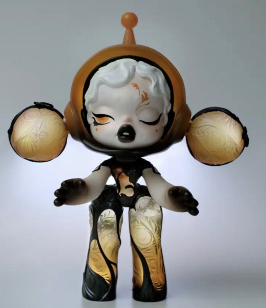 預訂sp skullpanda baby 荷落上海pts 展會限定款pop mart 泡泡瑪
