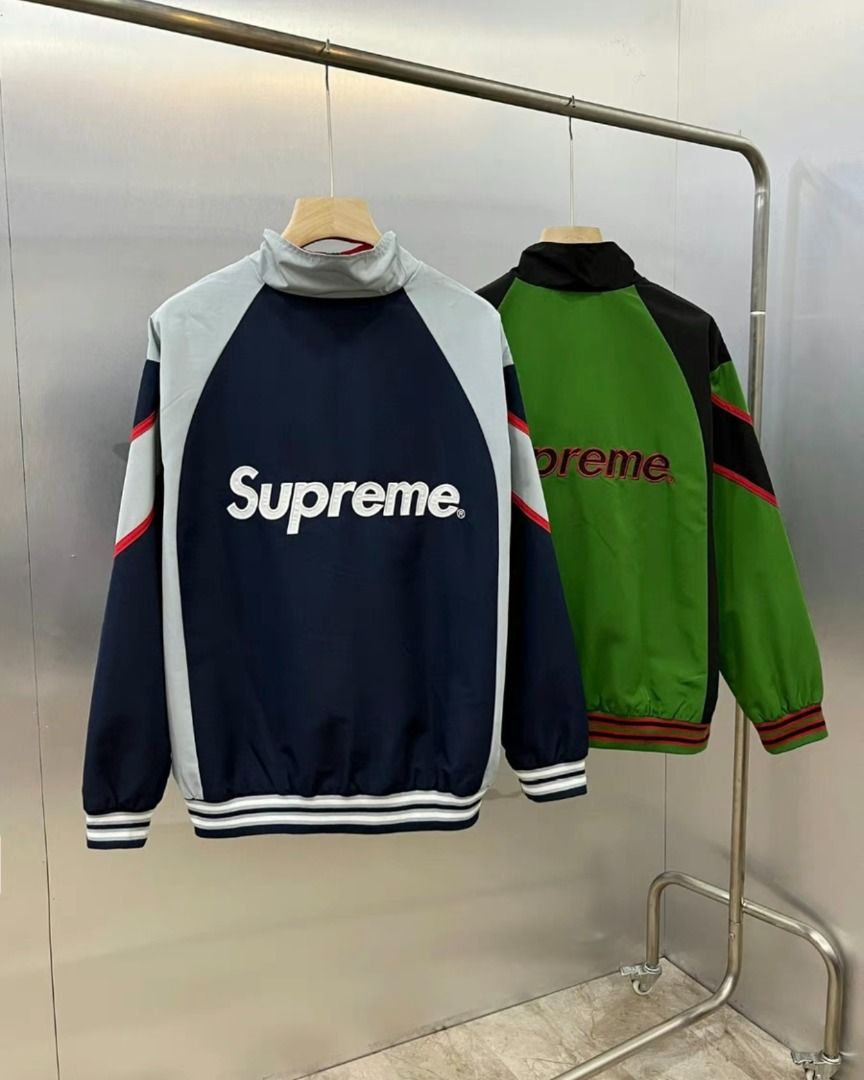 supreme x Yankees track jkt sizeL-