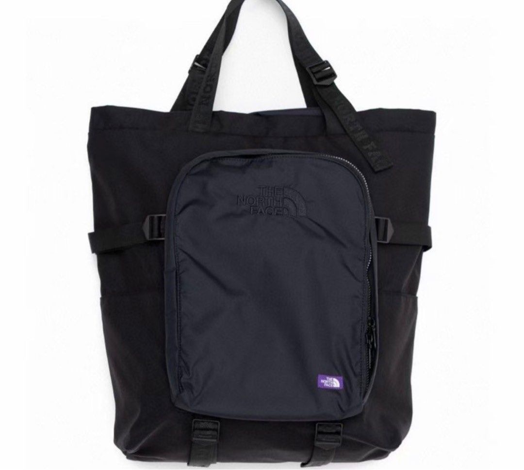 全新現貨不用等the north face purple label 紫標CORDURA NYLON TOTE