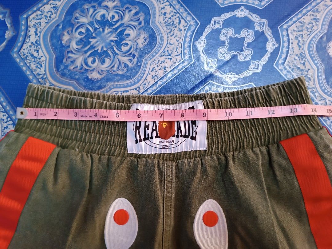 A bathing ape X Readymade boxing shorts, Men's Fashion