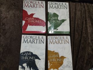 A Game of Thrones: Graphic Novel, Complete Volumes 1-4