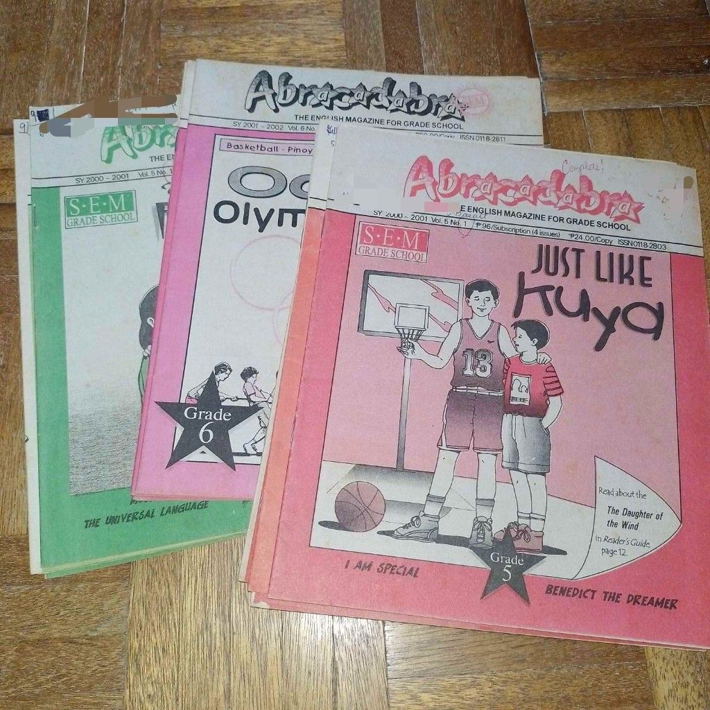 Abracadabra (English Magazine for Grade School) English Journals