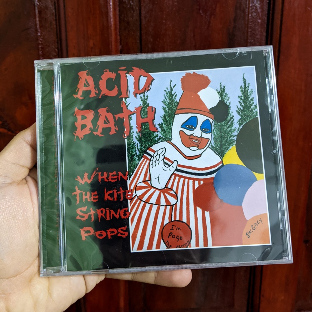 Acid Bath - When The Kite String Pops CD, Hobbies & Toys, Music & Media,  CDs & DVDs on Carousell