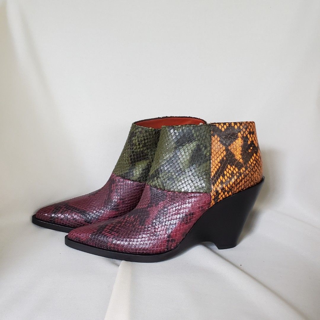 Acne Studios Snake Boots Luxury Sneakers Footwear on Carousell