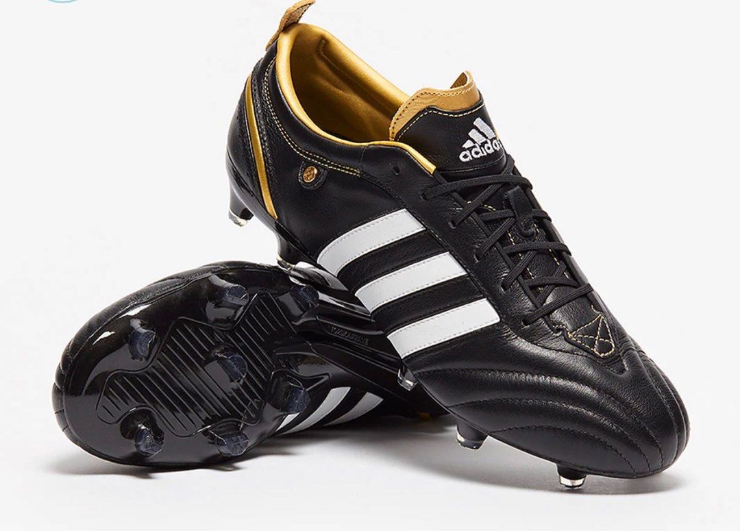 Adidas AdiPure Soccer Football boots cleats UK 8