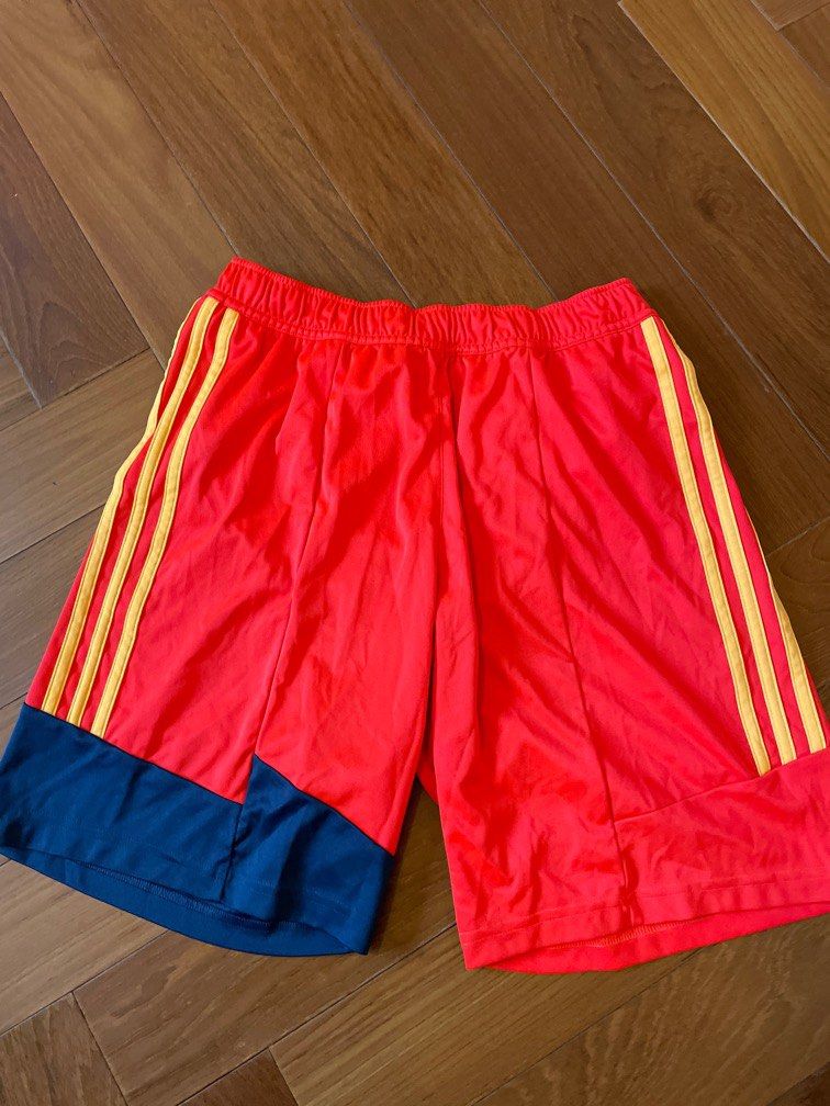 Adidas climalite football soccer shorts