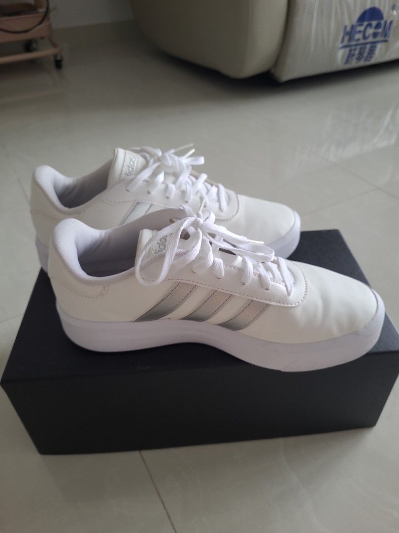 Adidas court platform shoes Women s Fashion Footwear Sneakers