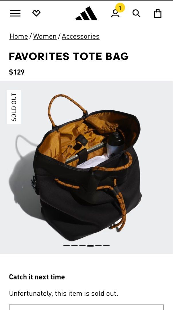 Adidas fav tote bag ladies clearance