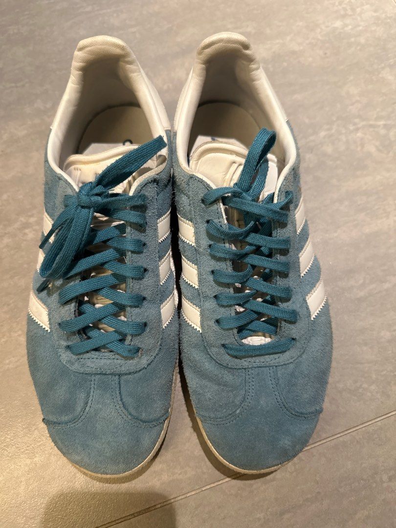 adidas gazelle silver green womens Adidas Skateboarding - Hardies Gazelle Indoor Shoes main image 1