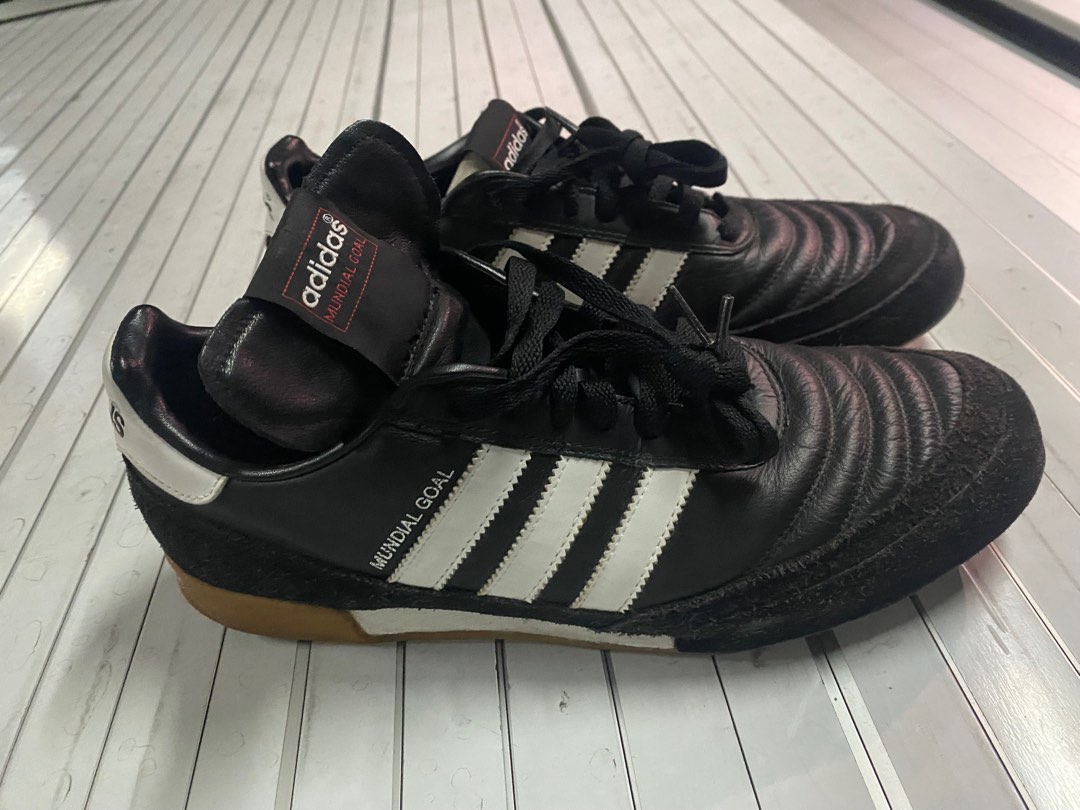 Adidas Mundial Goal Men s Fashion Footwear Sneakers on Carousell