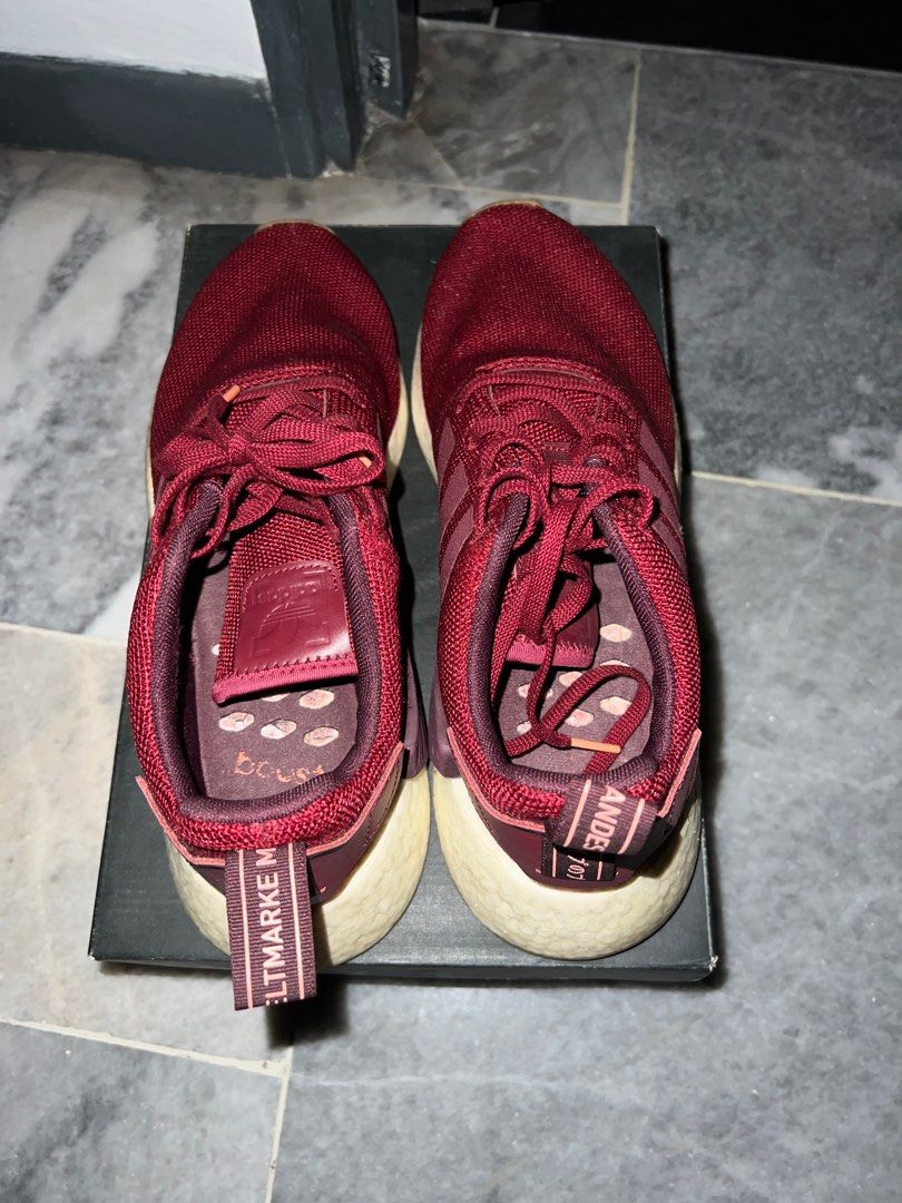 ADIDAS NMD R2 RED Men s Fashion Footwear Sneakers on Carousell