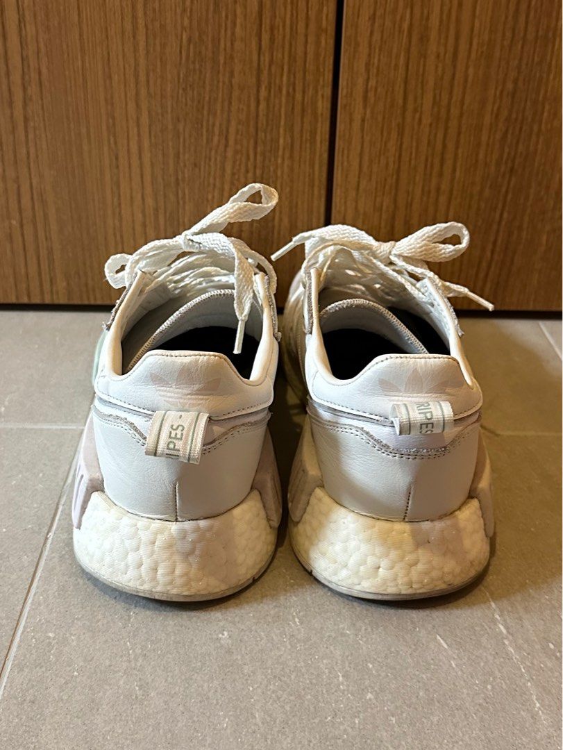 Adidas rising star white on sale