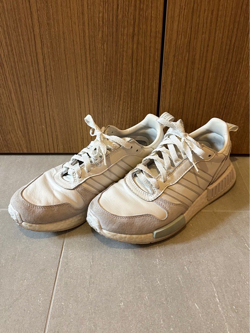 Adidas rising top star white