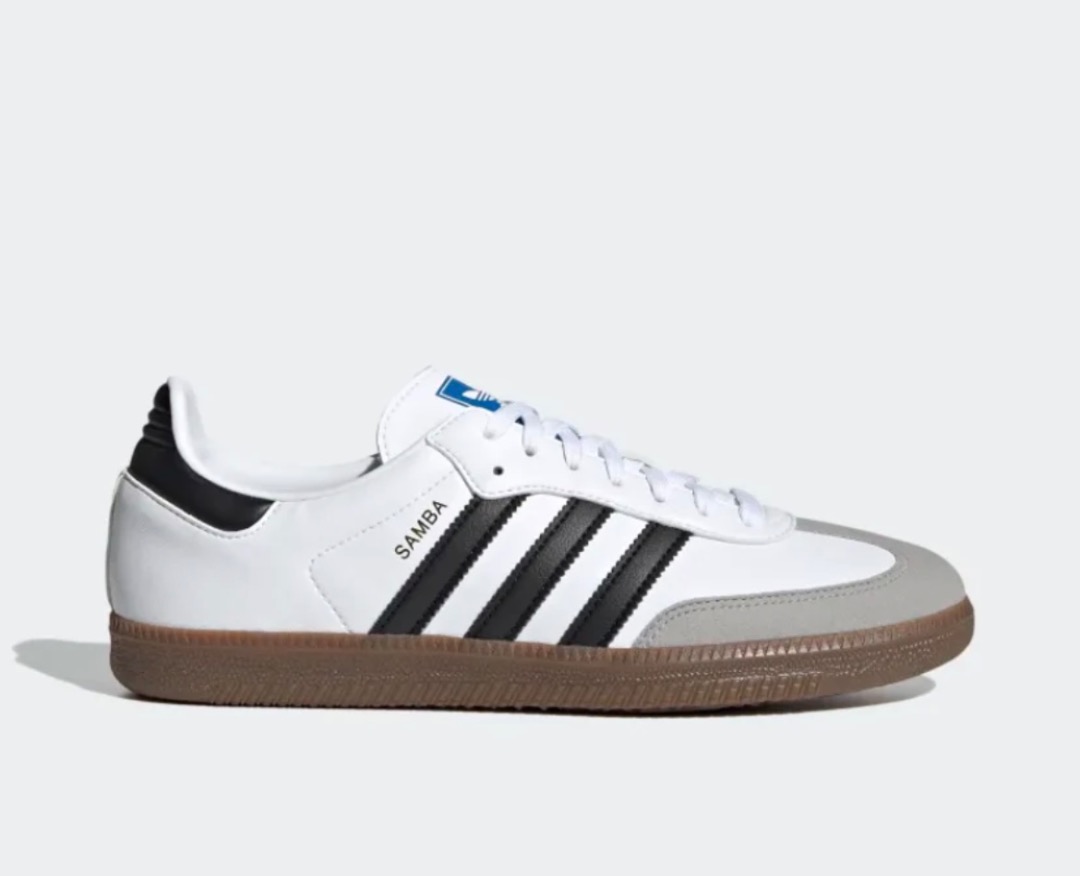 adidas samba OG vegan, Women's Fashion, Footwear, Sneakers on