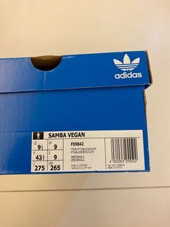 Adidas Samba Vegan (全新連牌連盒)