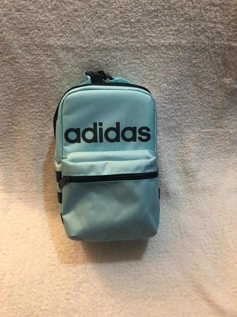 Teal adidas lunch store box