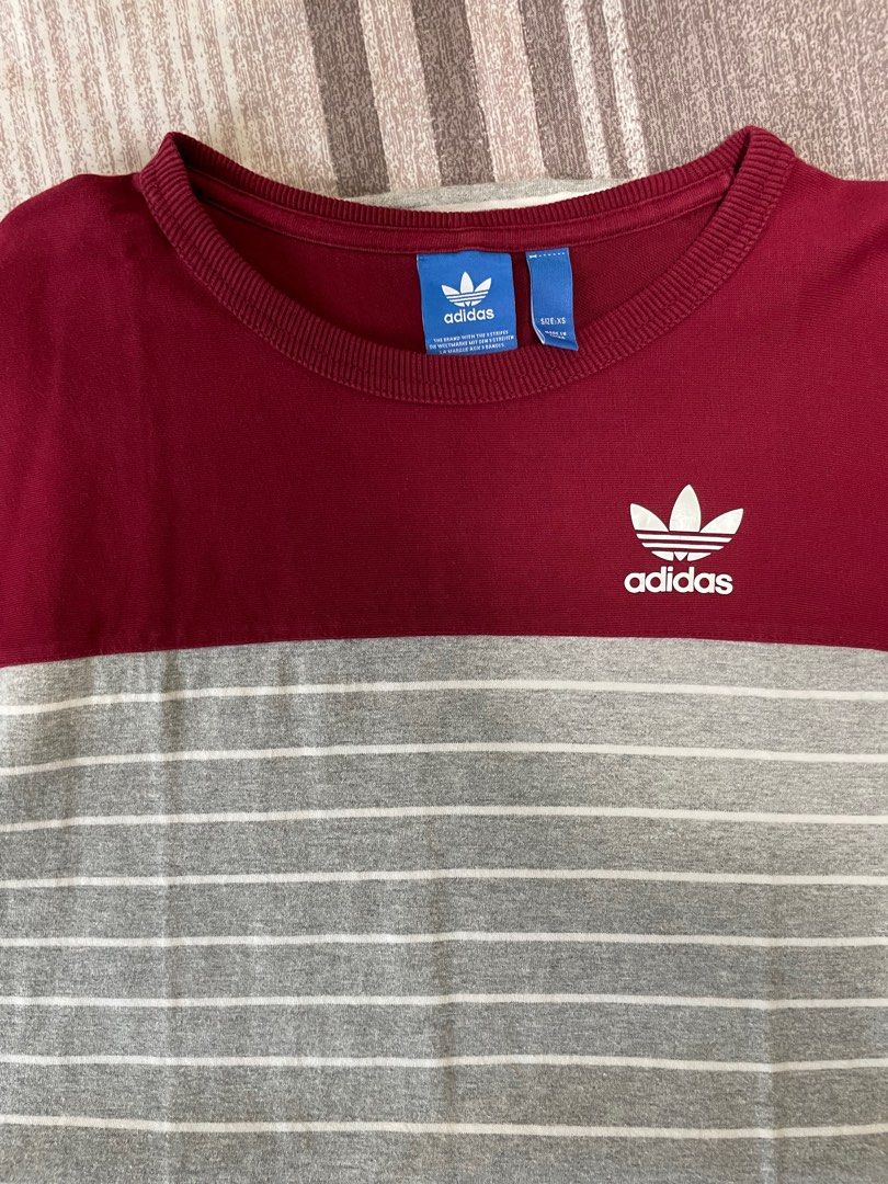 Adidas Stripes Tee Men s Fashion Tops Sets Tshirts Polo