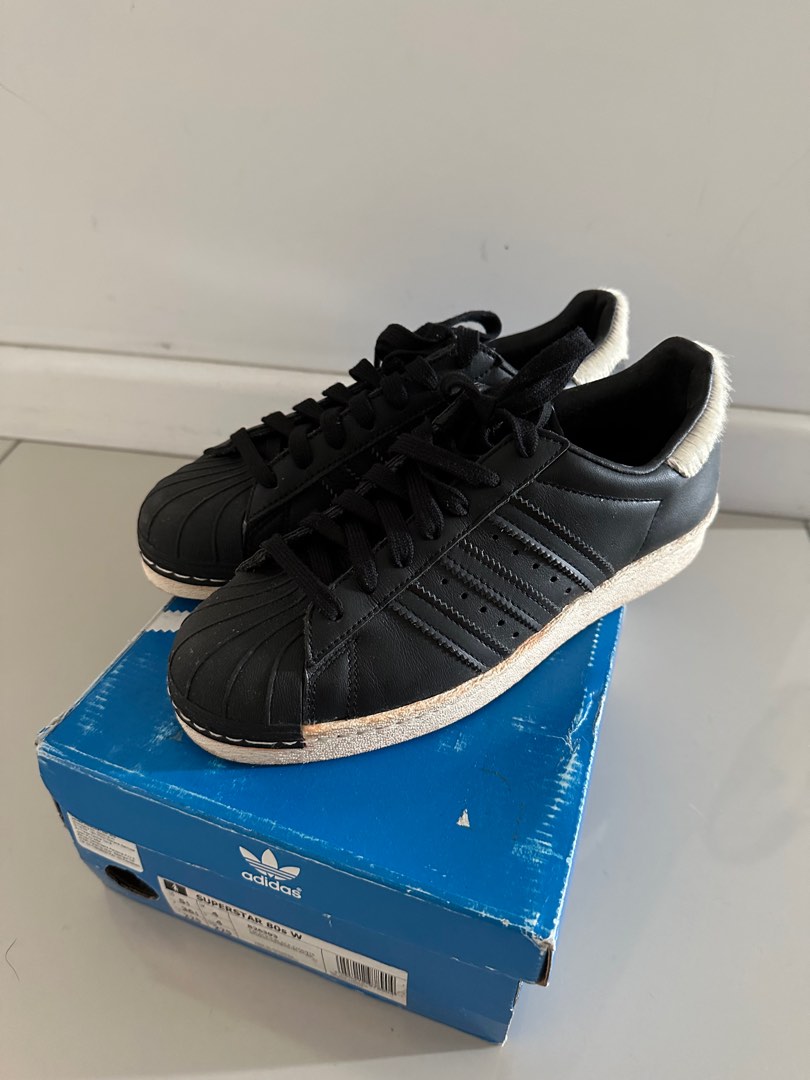 Adidas Superstar 80s UK4 Women s Fashion Footwear Sneakers on