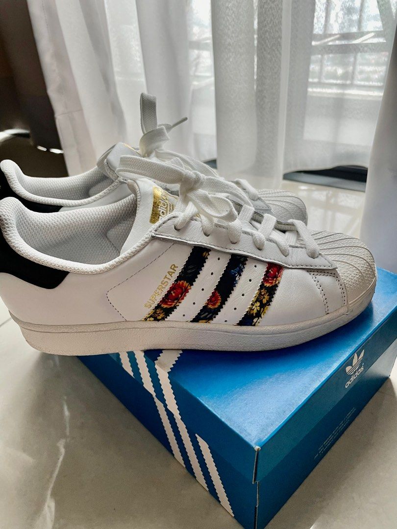 Adidas Superstar Shoes Women s Fashion Footwear Sneakers on
