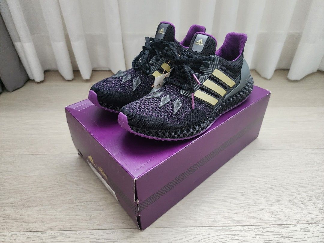Adidas futurecraft 4d black panther outlet