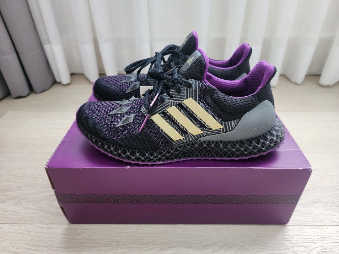 Adidas futurecraft top 4d black panther