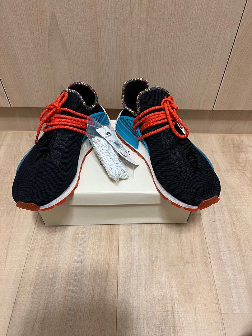 Adidas nmd hu clearance pharrell inspiration pack black