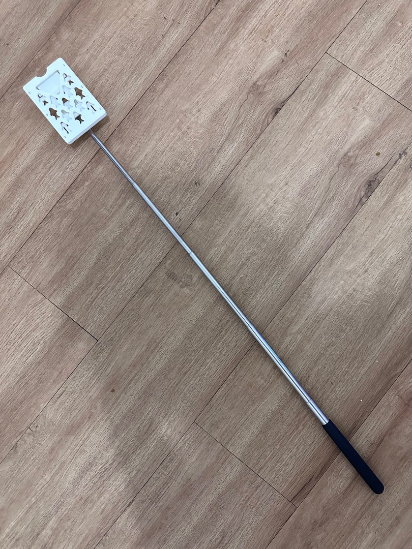 Extendable Card Reacher Extendable Parking Card Holder Rod