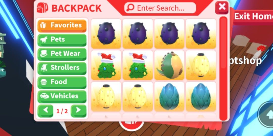 Adopt me cheapest eggs, Video Gaming, Gaming Accessories, InGame