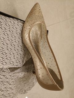 Pin by Melissa Demski on Our Wedding  Christian louboutin wedding shoes,  Satin wedding shoes, Wedding shoes photography