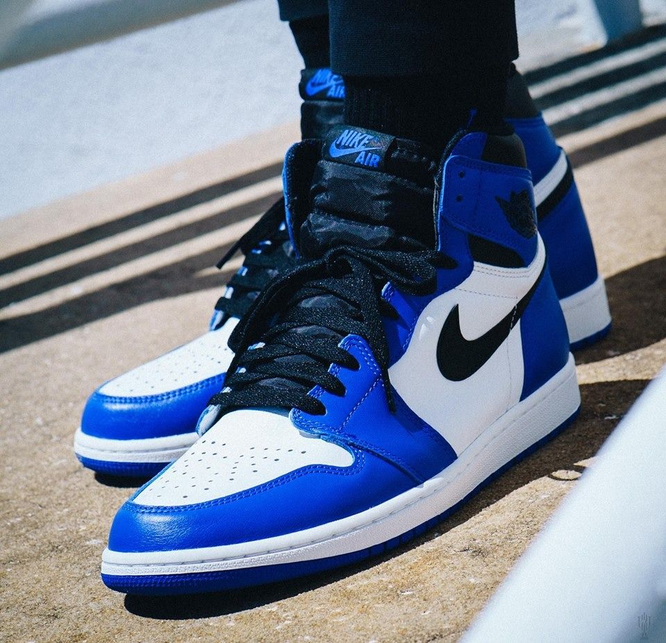 Air jordan 1 high on sale game royal