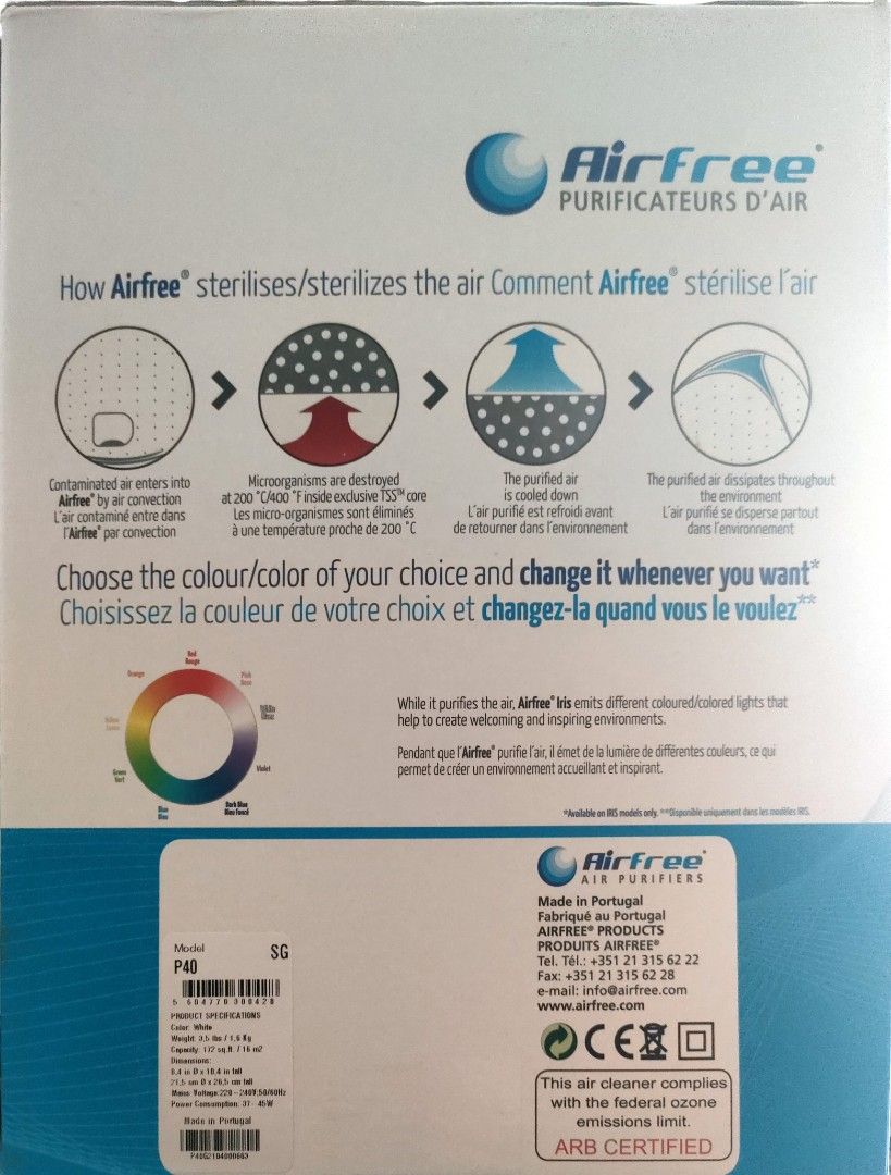 Airfree p sales