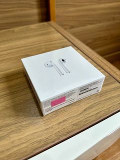 Airpods 2nd Gen Brand new sealed with receipt