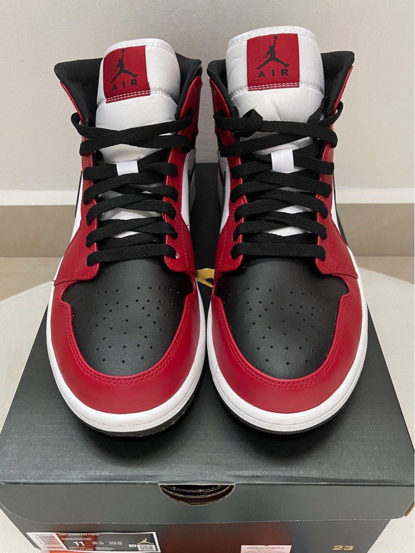 aj1 chicago black toe
