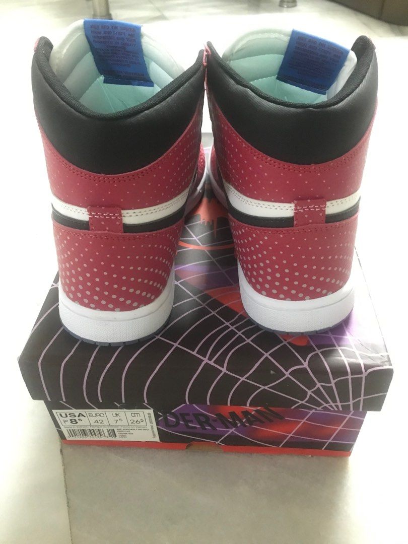 aj1 spider man