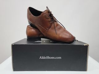 Aldo Brown Leather Shoes