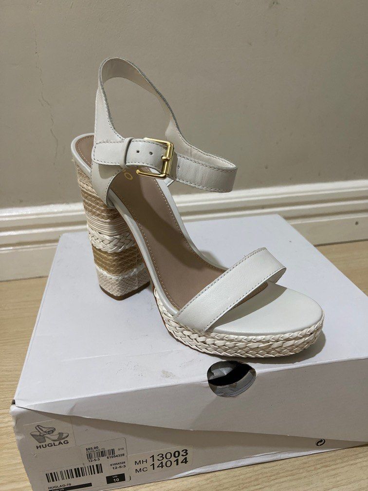 Aldo huglag 2025 white