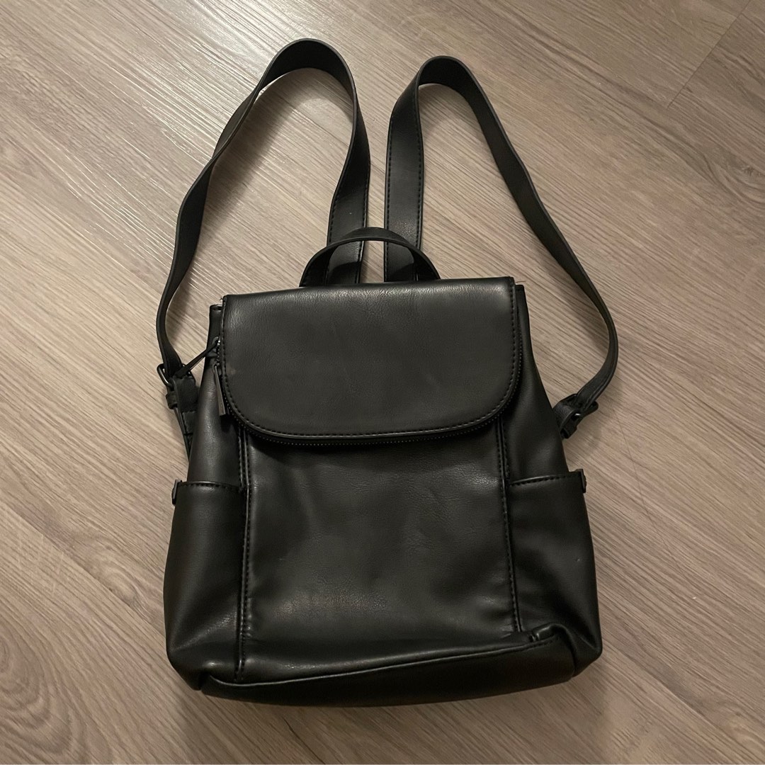 ALDO Mini Leather Backpack, Women's Fashion, Bags & Wallets, Backpacks