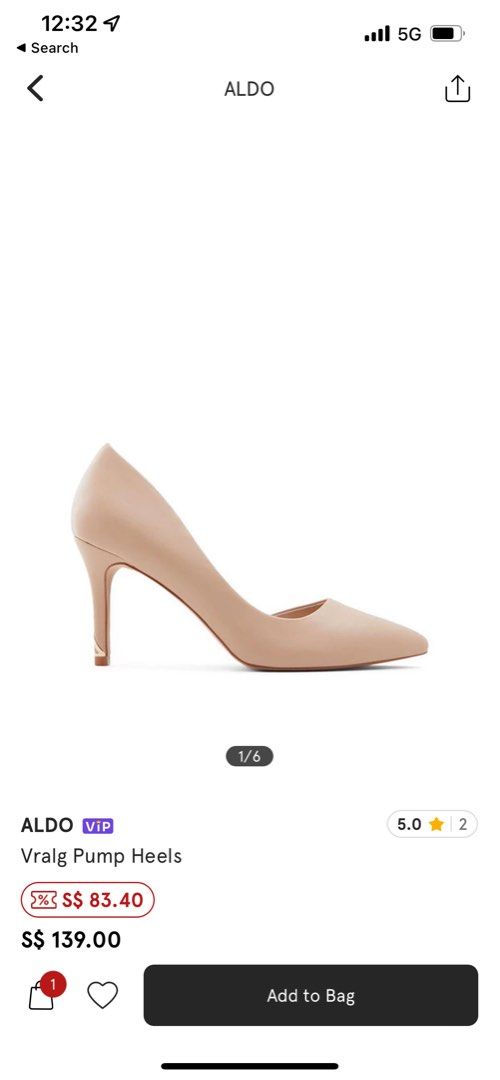 Pumps aldo sale