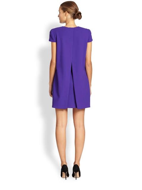 Alexander McQueen Cape Dress (Category: Luxury Apparel) located in Makati City. Submitted by tencel (Listing ID 1261307726, Image 2). Description: Alexander McQueen Violet Belted Cape Dress in Wool - Size Italian 40, which is EU 36. Size S. - Made from structured wool crepe fabric - Authentic. Worn twice then drycleaned at Jeeves. - Excellent condition. Like new..