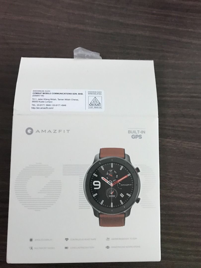 Amazfit GTR 47mm Smartwatch Mobile Phones Gadgets Wearables