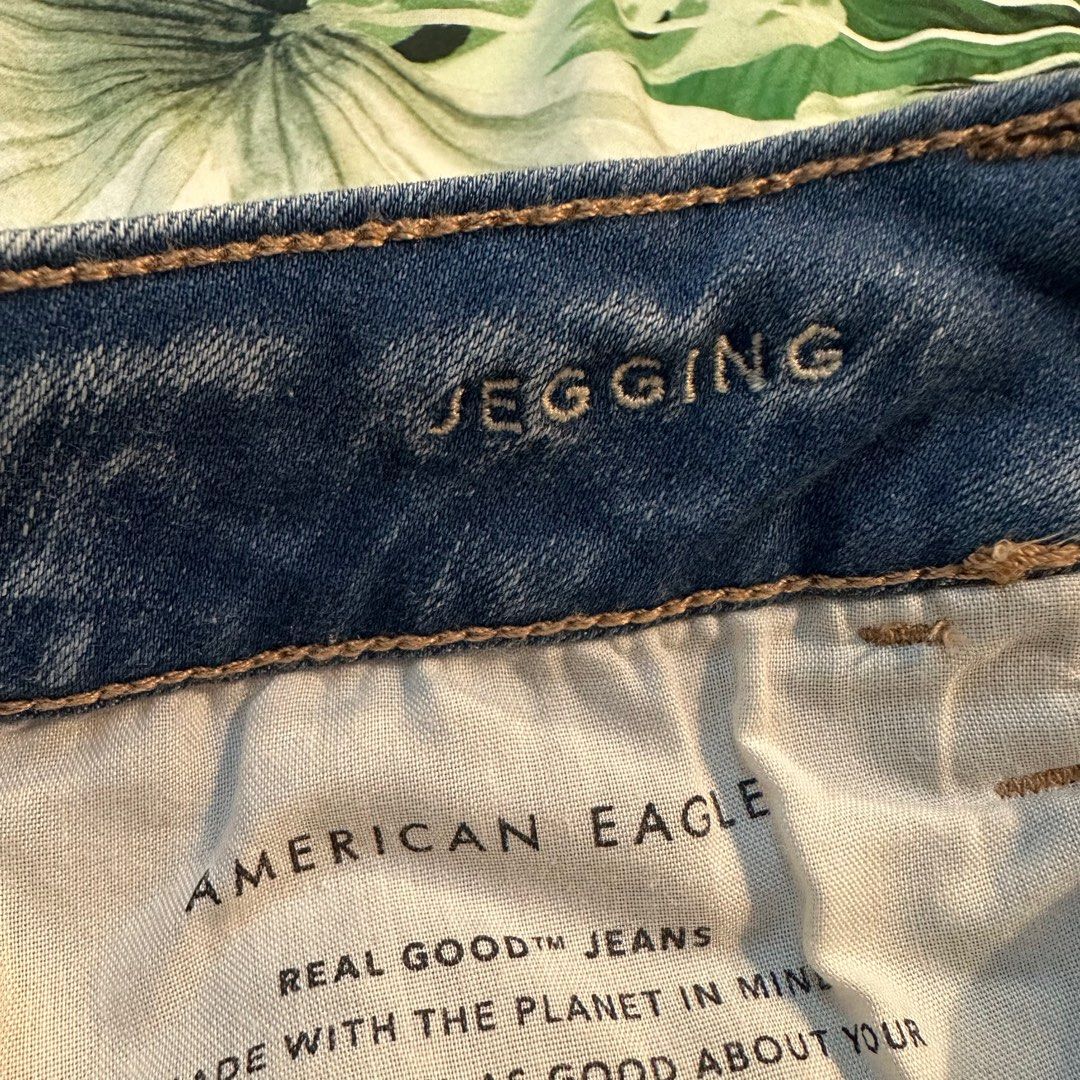American Eagle Jegging US8 Short, 女裝, 褲＆半截裙, 牛仔褲